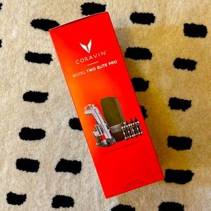 New Coravin Model II Elite Pro